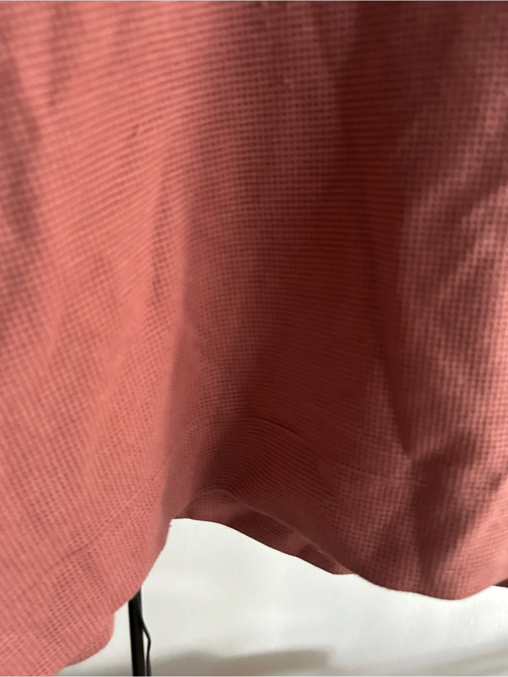 Vuori Rust Waffle-Knit Snap-Hood Pullover - Picture 5 of 9